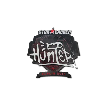 Sticker | huNter- | Berlin 2019