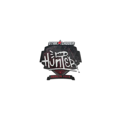 Sticker | huNter- | Berlin 2019