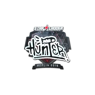 Sticker | huNter- (Foil) | Berlin 2019