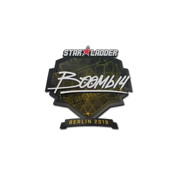 Sticker | Boombl4 | Berlin 2019