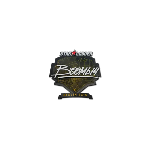 Наклейка | Boombl4 | Берлин-2019