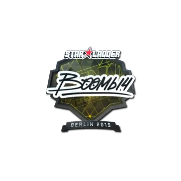 Sticker | Boombl4 (Foil) | Berlin 2019