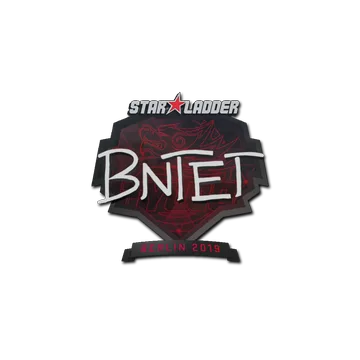Sticker | BnTeT | Berlin 2019