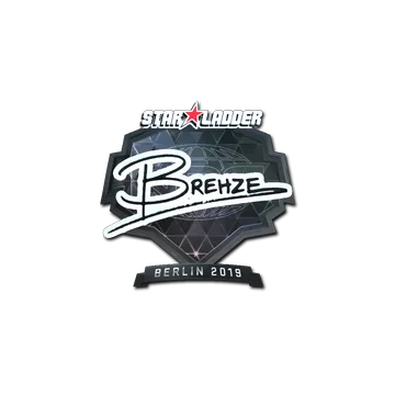 Sticker | Brehze (Foil) | Berlin 2019