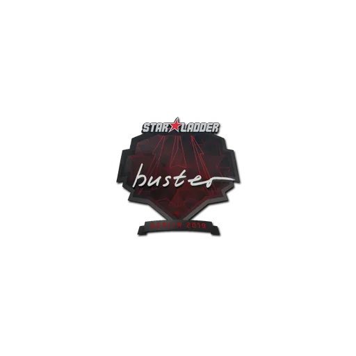Наклейка | buster | Берлин-2019