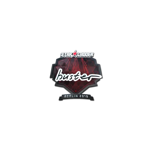 Sticker | buster (Foil) | Berlin 2019
