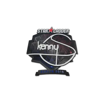 Sticker | kennyS | Berlin 2019