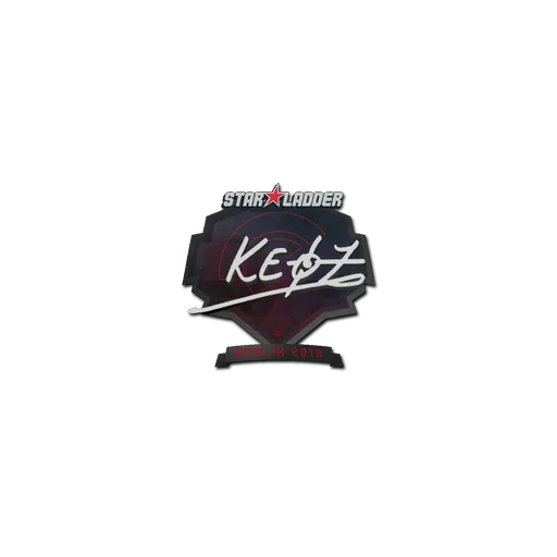 Наклейка | Keoz | Берлин-2019