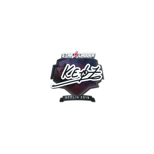 Наклейка | Keoz (металлическая) | Берлин-2019