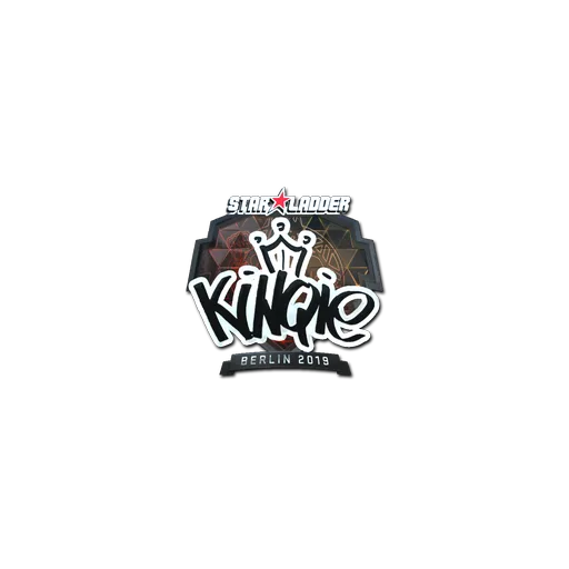 Sticker | kinqie (Foil) | Berlin 2019