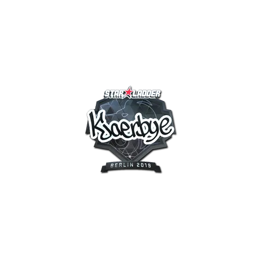 Sticker | Kjaerbye (Foil) | Berlin 2019