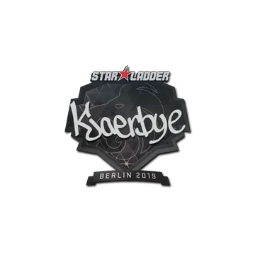 Sticker | Kjaerbye | Berlin 2019