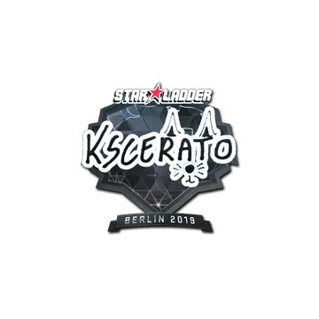 Sticker | KSCERATO (Foil) | Berlin 2019