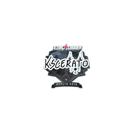 Наклейка | KSCERATO (металлическая) | Берлин-2019