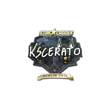 Sticker | KSCERATO (Gold) | Berlin 2019