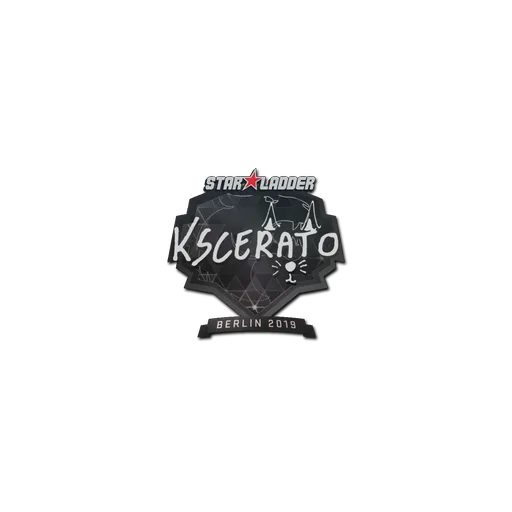 Наклейка | KSCERATO | Берлин-2019