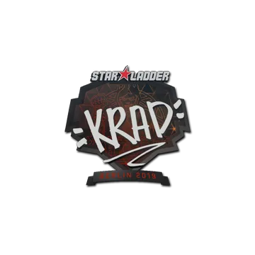 Sticker | Krad | Berlin 2019