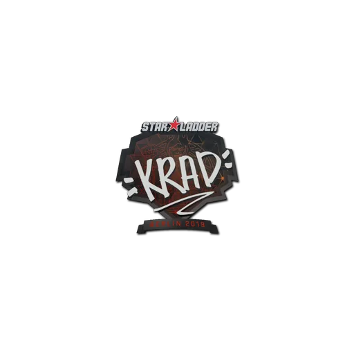 Sticker | Krad | Berlin 2019