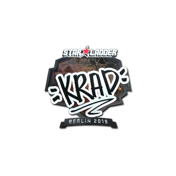 Sticker | Krad (Foil) | Berlin 2019