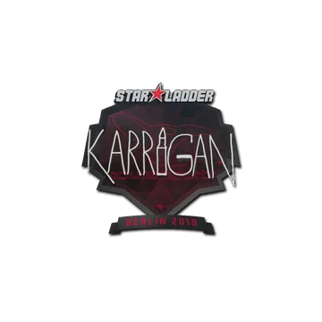 Sticker | karrigan | Berlin 2019