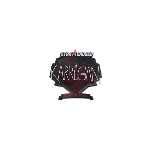 Sticker | karrigan | Berlin 2019