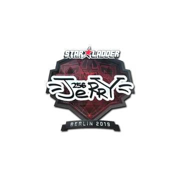 Sticker | Jerry (Foil) | Berlin 2019