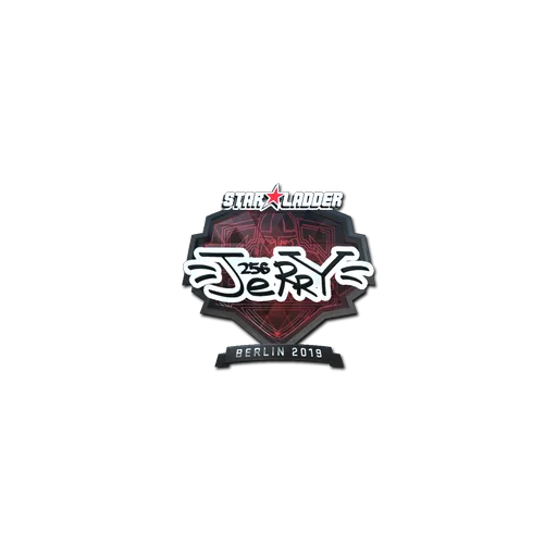 Наклейка | Jerry (металлическая) | Берлин-2019