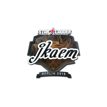 Sticker | jkaem (Foil) | Berlin 2019