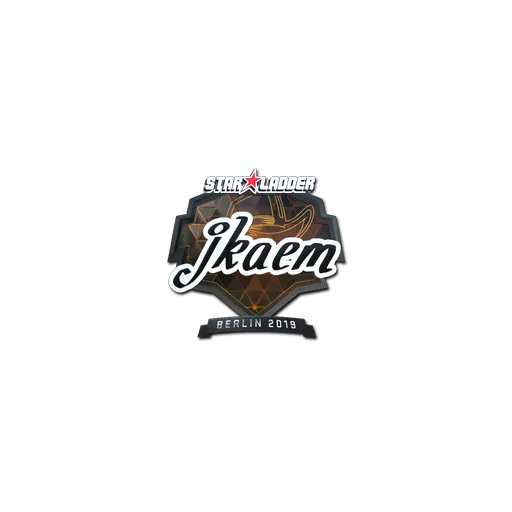 Sticker | jkaem (Foil) | Berlin 2019