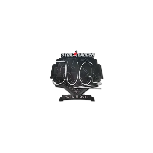 Наклейка | JUGi | Берлин-2019