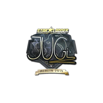 Sticker | JUGi (Gold) | Berlin 2019
