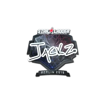 Sticker | JaCkz (Foil) | Berlin 2019