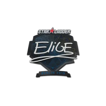 Sticker | EliGE | Berlin 2019