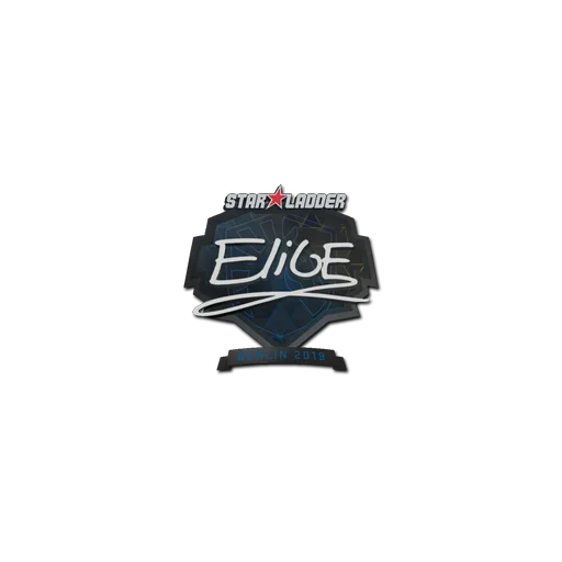 Наклейка | EliGE | Берлин-2019