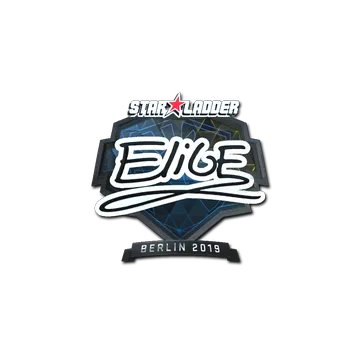 Sticker | EliGE (Foil) | Berlin 2019