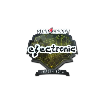 Sticker | electronic (Foil) | Berlin 2019