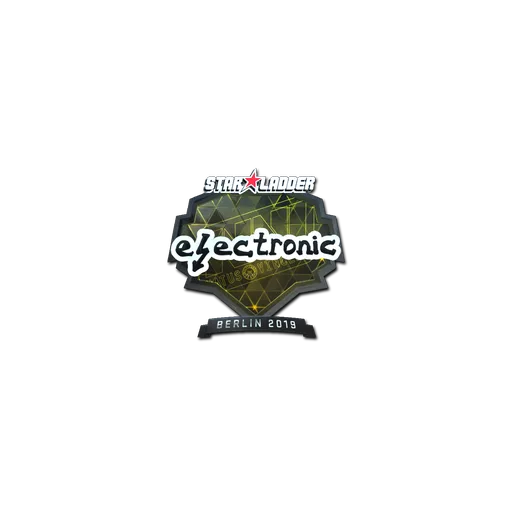Sticker | electronic (Foil) | Berlin 2019