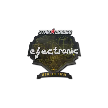 Sticker | electronic | Berlin 2019