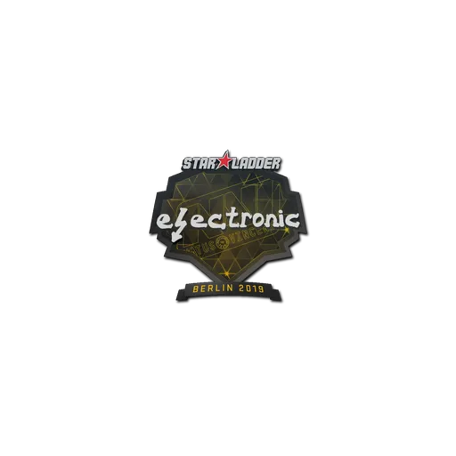 Наклейка | electronic | Берлин-2019