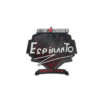 Sticker | EspiranTo | Berlin 2019