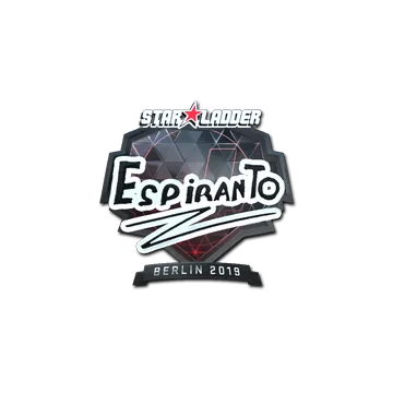 Sticker | EspiranTo (Foil) | Berlin 2019