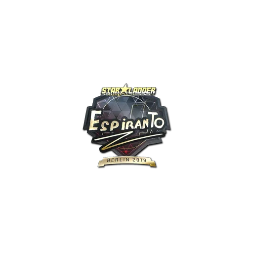 Sticker | EspiranTo (Gold) | Berlin 2019