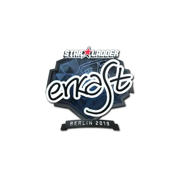 Sticker | erkaSt (Foil) | Berlin 2019