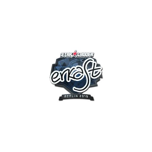 Наклейка | erkaSt (металлическая) | Берлин-2019