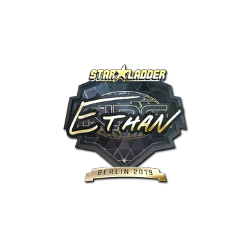 Sticker | Ethan (Gold) | Berlin 2019