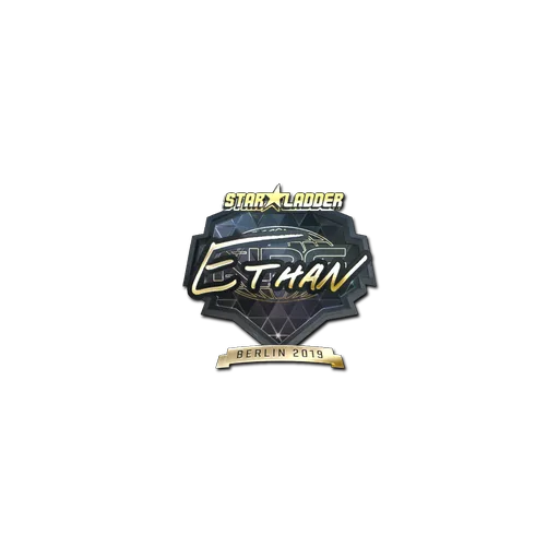 Sticker | Ethan (Gold) | Berlin 2019
