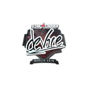 Sticker | device (Foil) | Berlin 2019