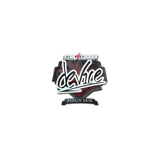 Sticker | device (Foil) | Berlin 2019