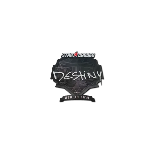 Наклейка | DeStiNy | Берлин-2019