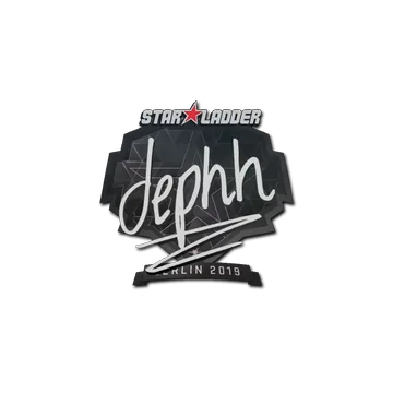 Sticker | dephh | Berlin 2019